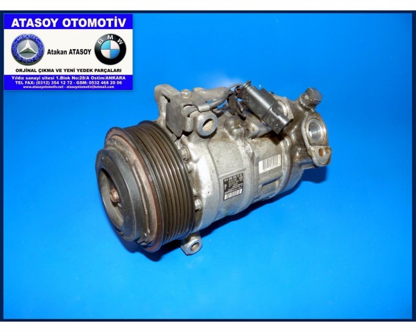 MERCEDES W205 C180D KLİMA KOMPRESÖRÜ A0008303102 A0008308700 0008303102 0008308700 GE447140-1991 GE447160-7451